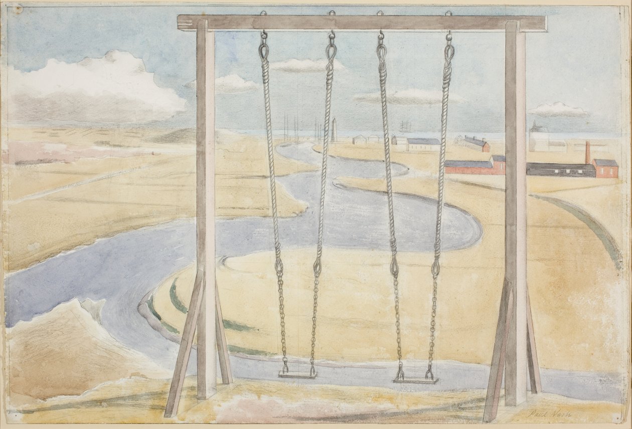 Floden av Paul Nash