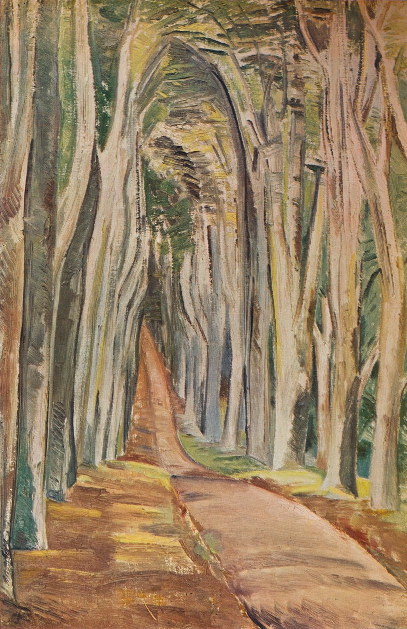 Savernake Forest, 1935 av Paul Nash
