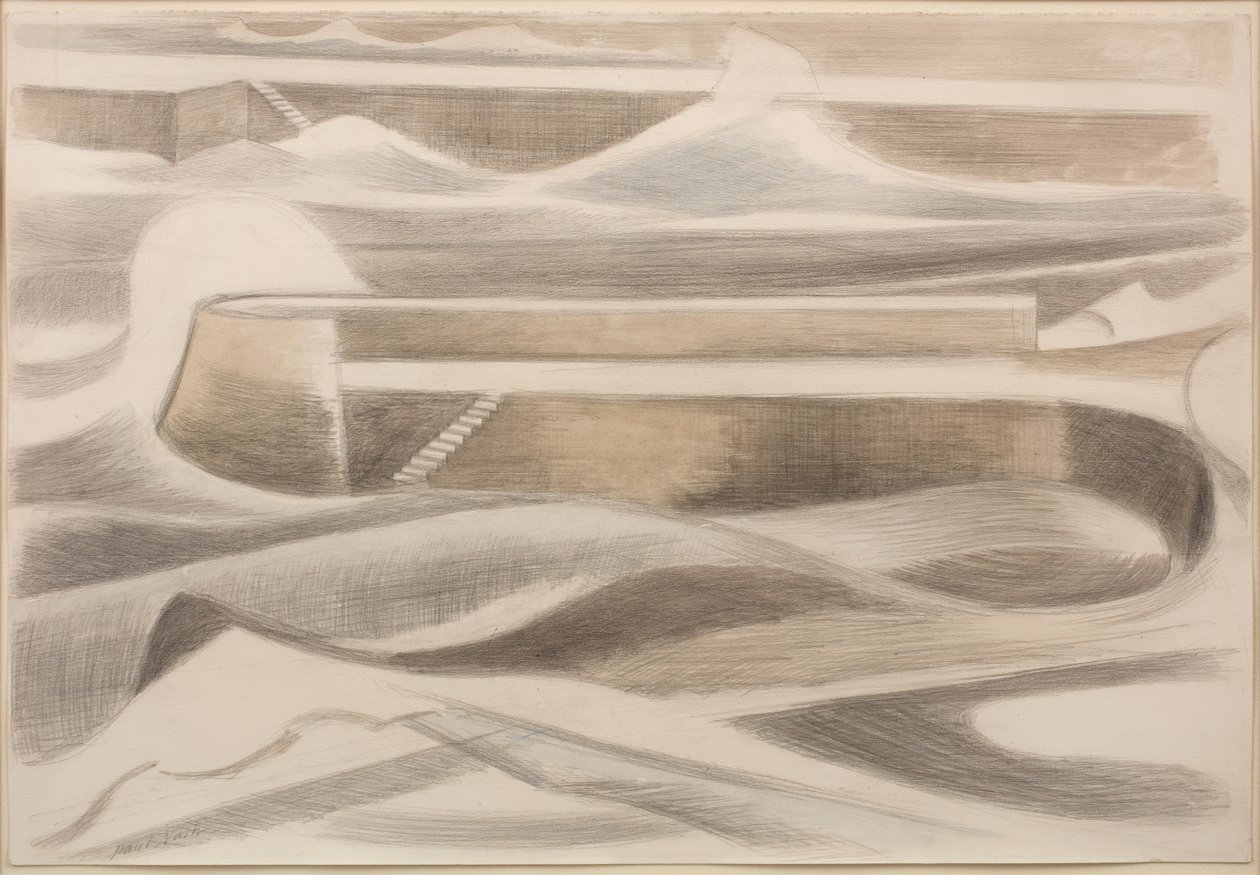 Havsvägg av Paul Nash