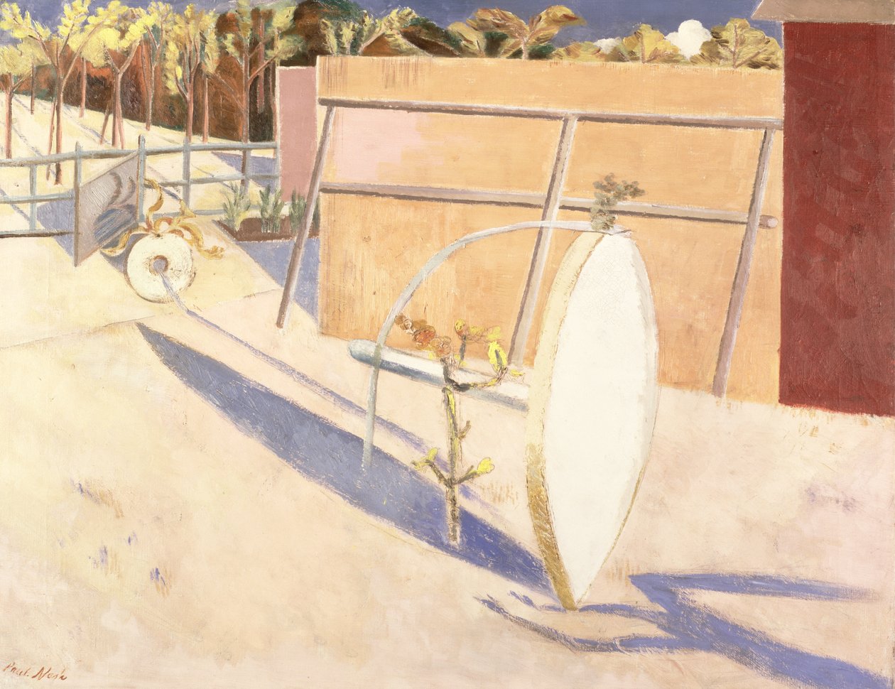 Bågskytten av Paul Nash