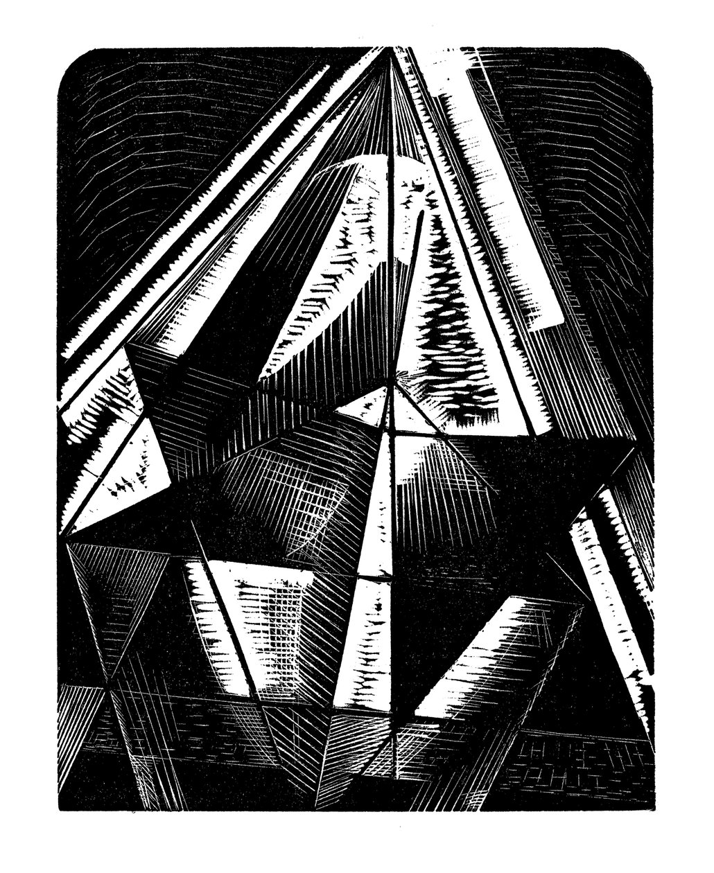 Första Moseboken av Paul Nash