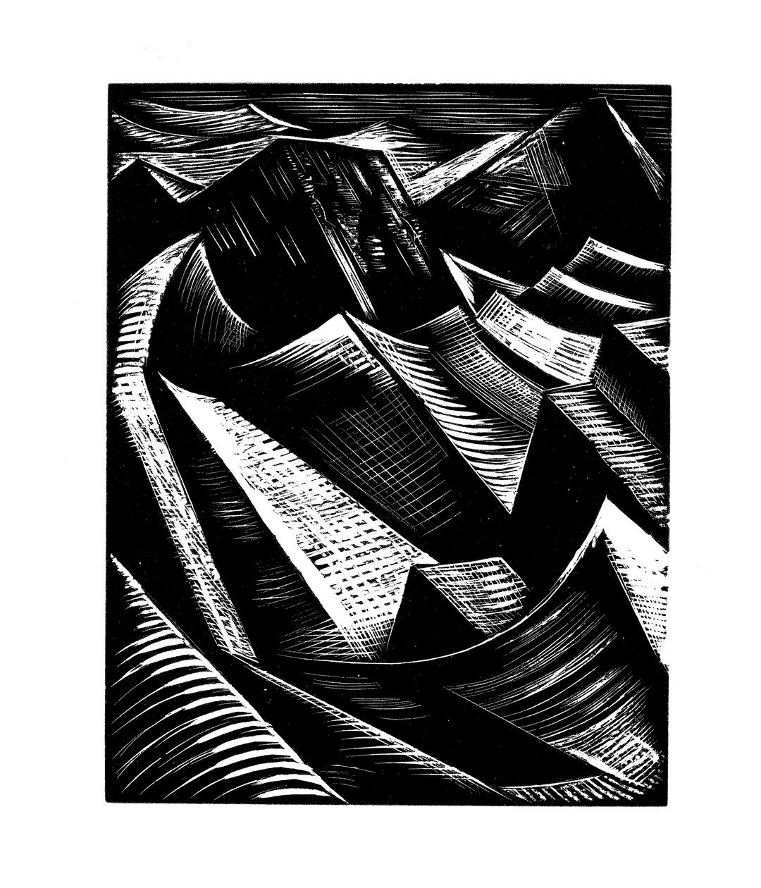 Första Moseboken av Paul Nash