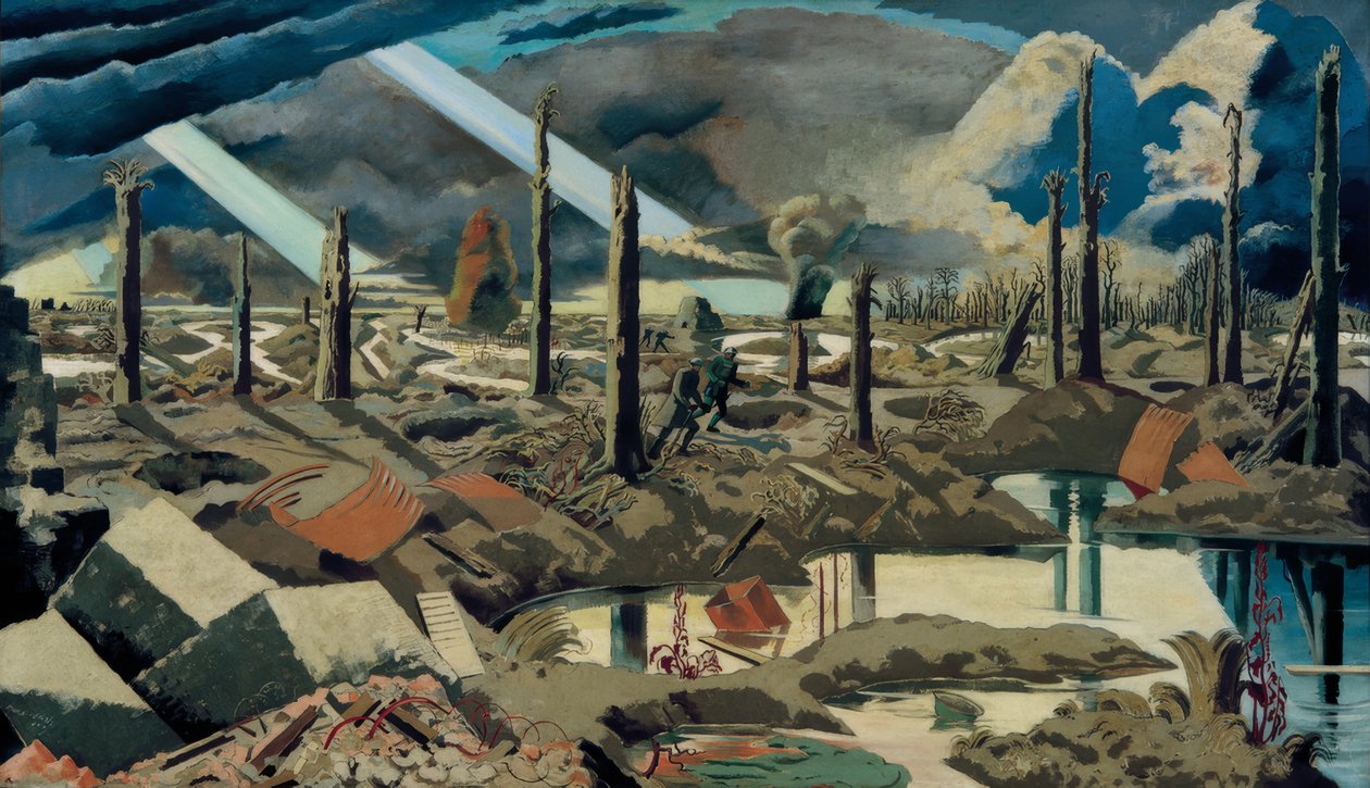 Meninvägen av Paul Nash