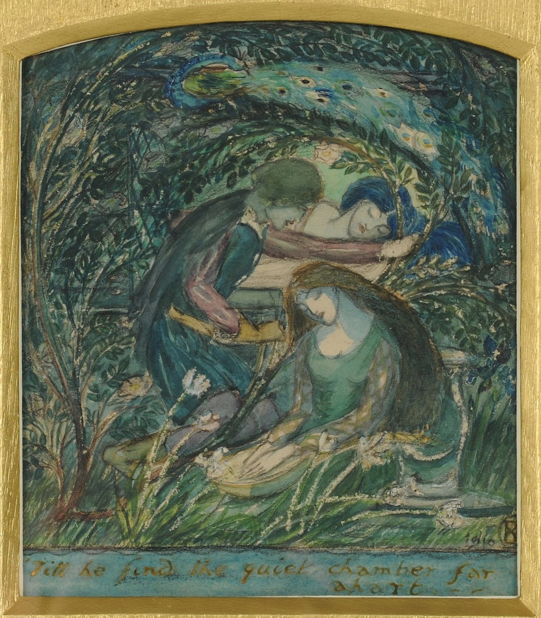 Törnrosa av Paul Nash