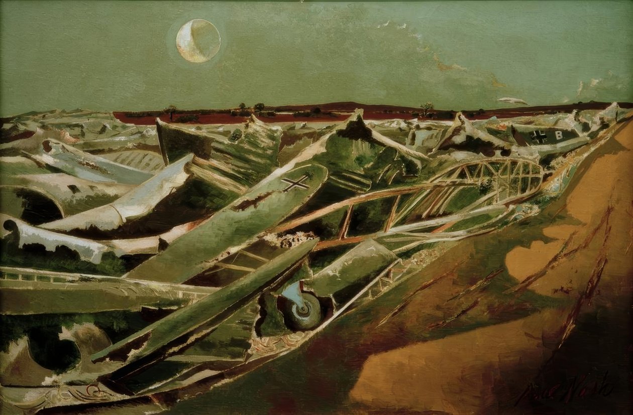 Döda havet av Paul Nash