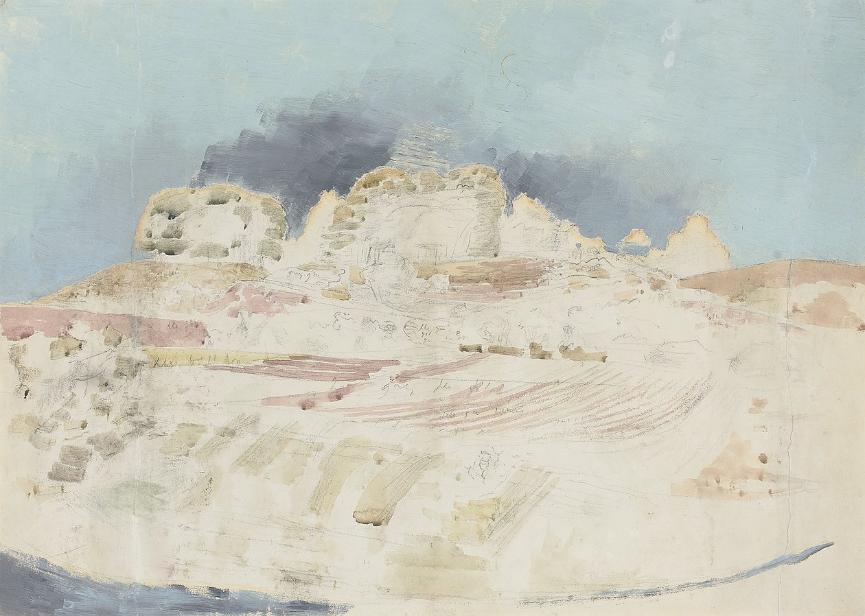 Wittenham Clumps av Paul Nash