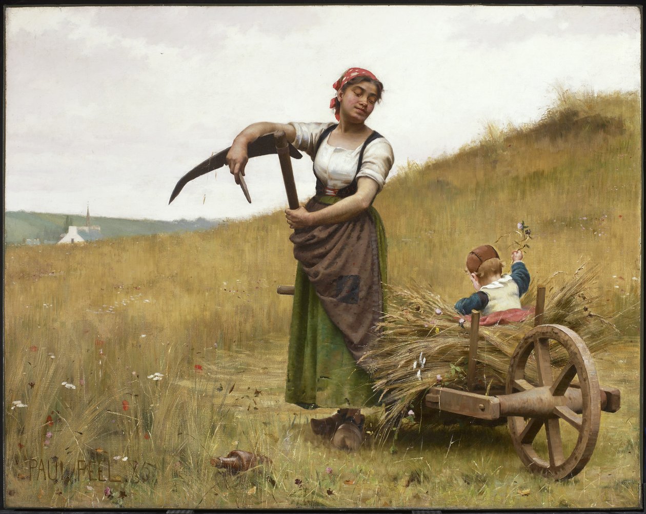 Tillbedjan av Paul Peel