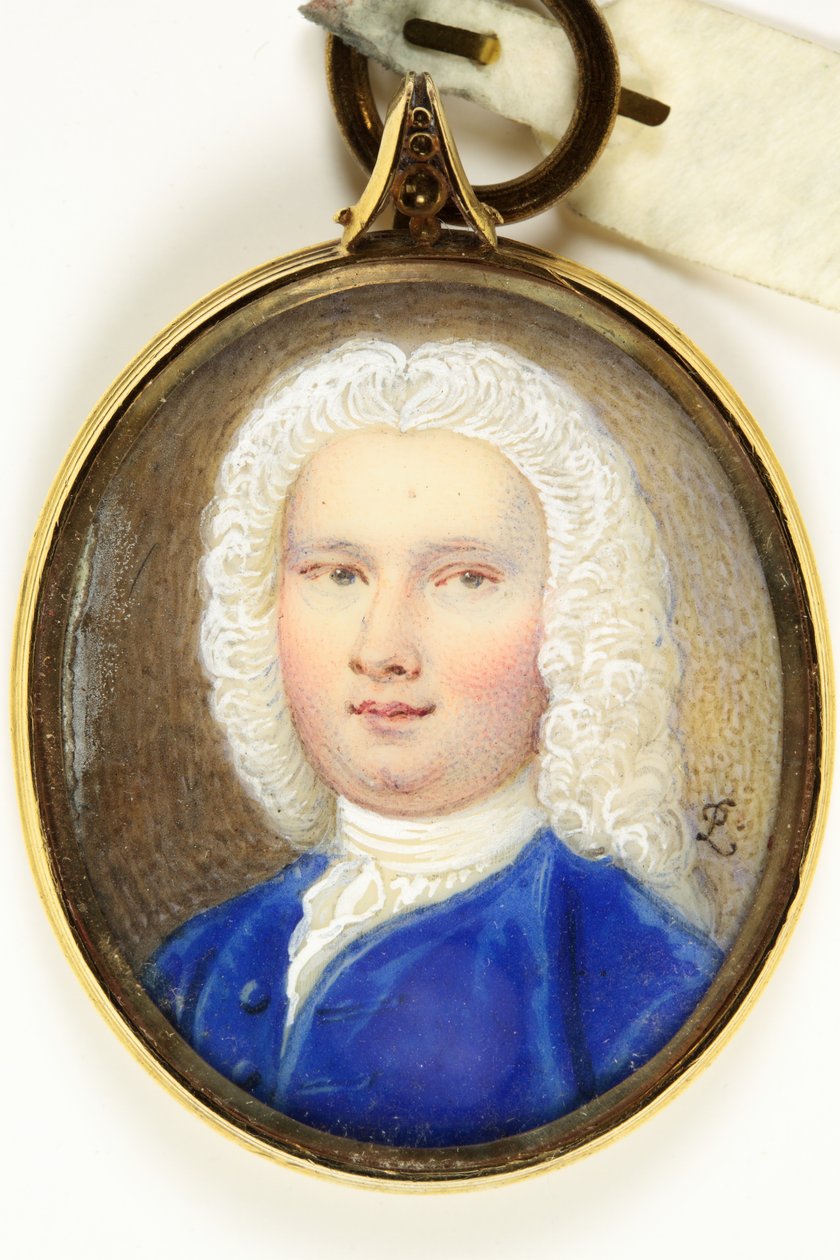 En gentleman som heter Richard Steele av Paul Peter Lens
