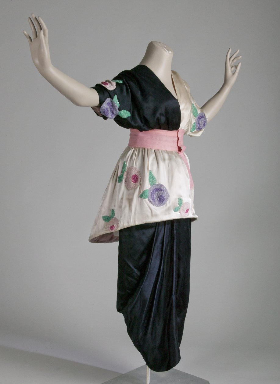Sorbet aftonklänning av Paul Poiret