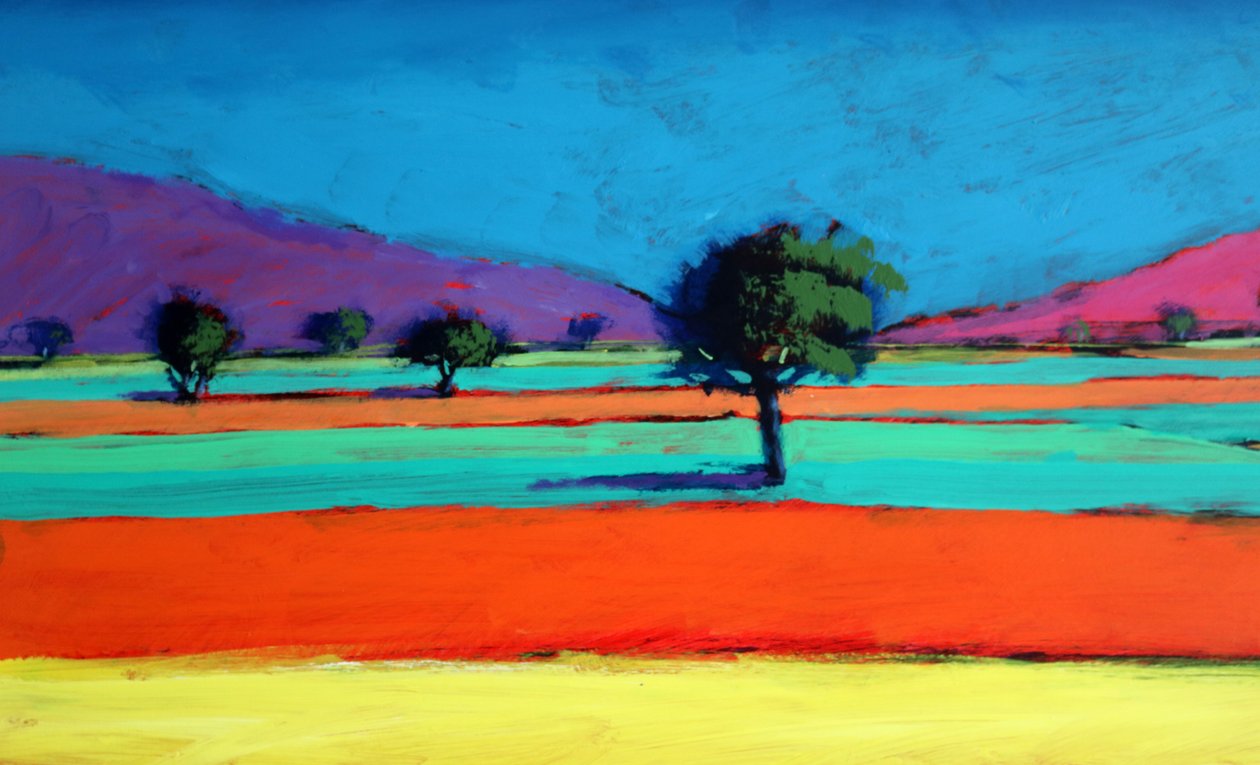Castlemorton IV (detalj) av Paul Powis