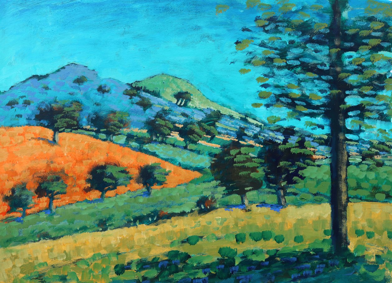 Malvern Hills av Paul Powis