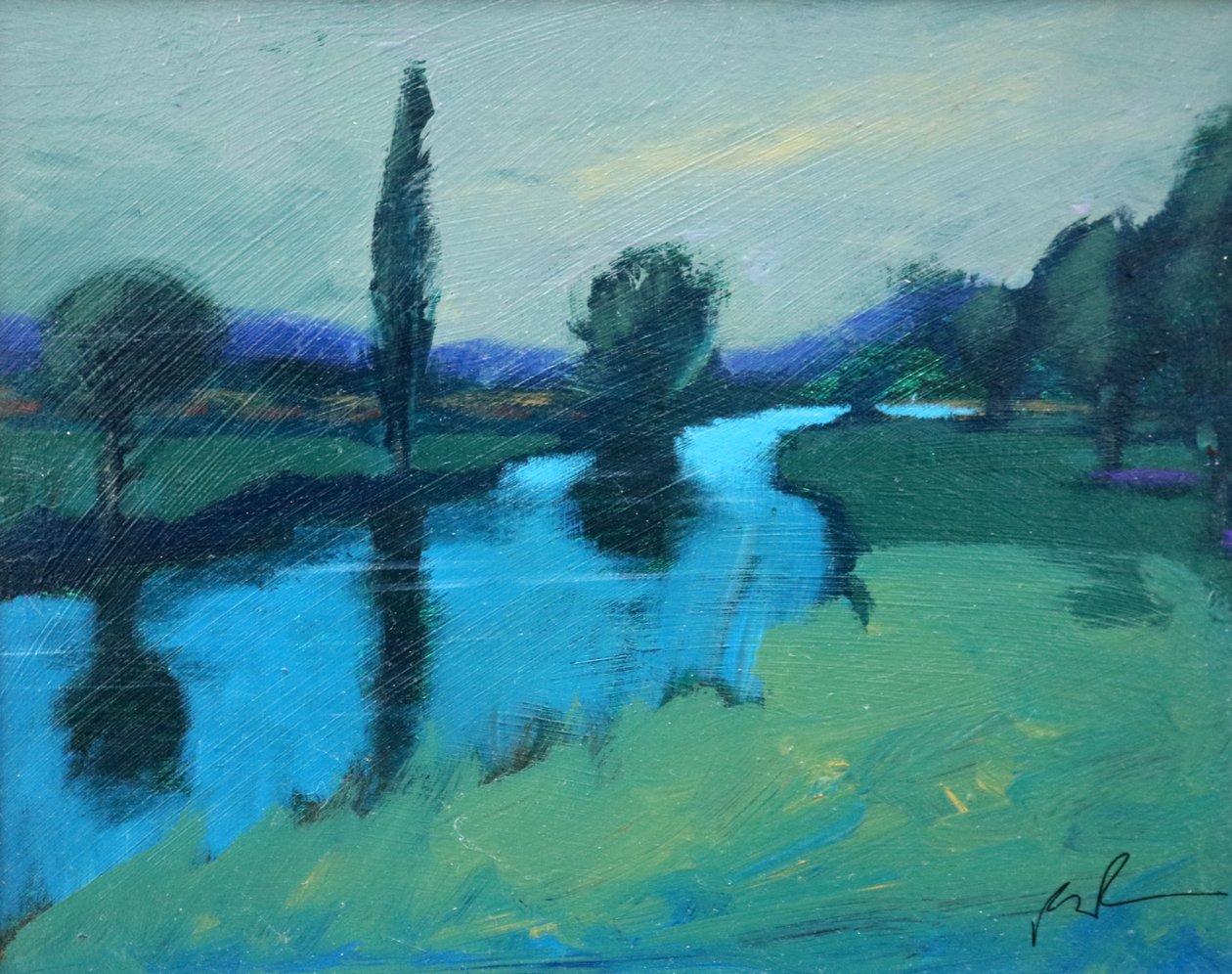Nocturne III av Paul Powis