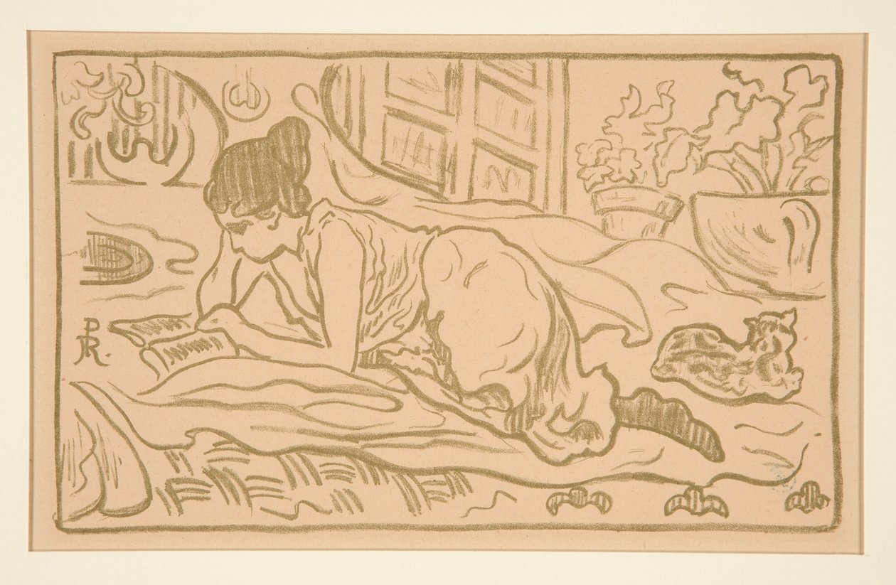 Extended Girl av Paul Elie Ranson