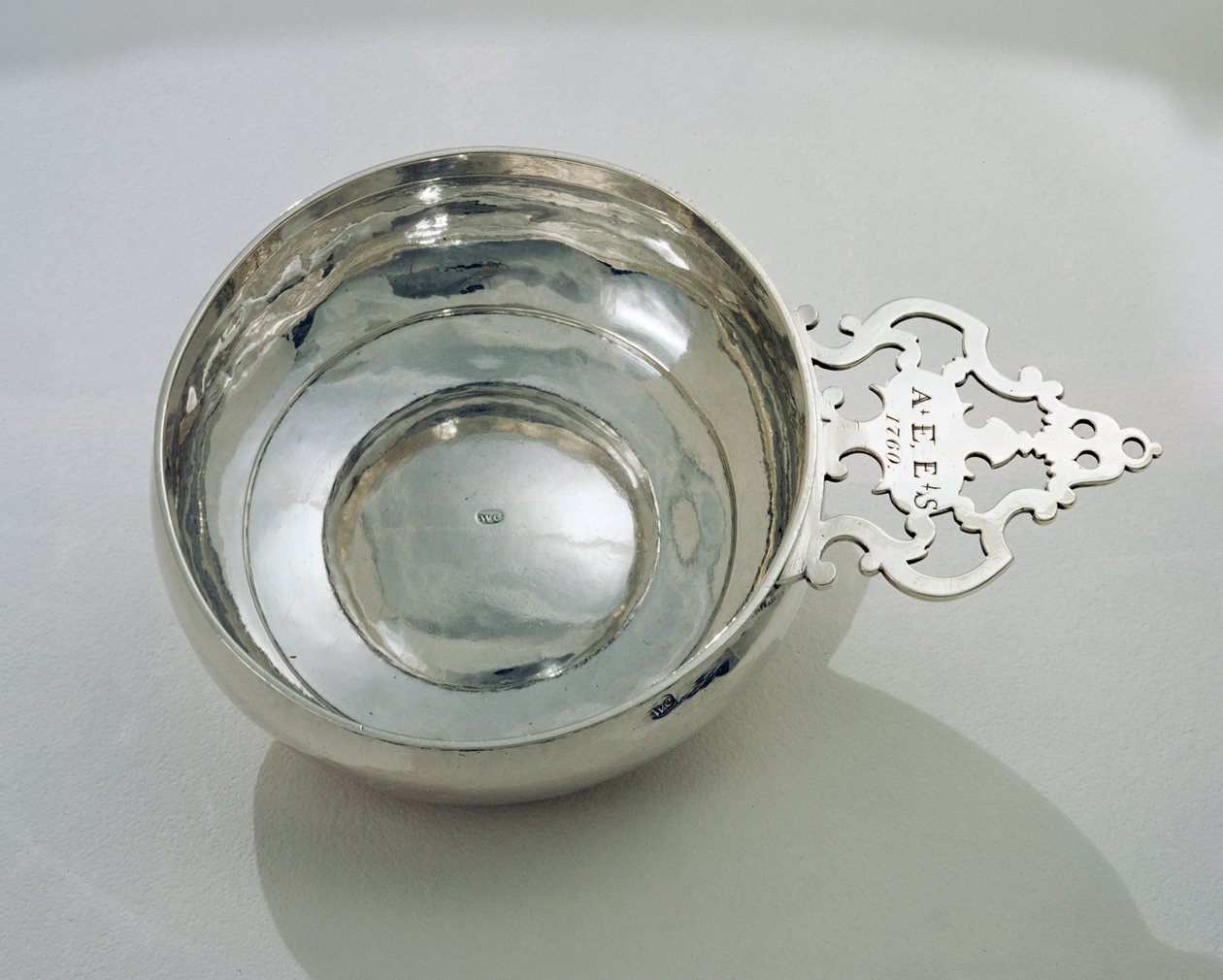 Porringer, 1760 (silver) av Paul Revere