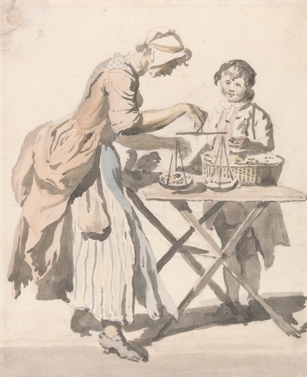 swedish av Paul Sandby