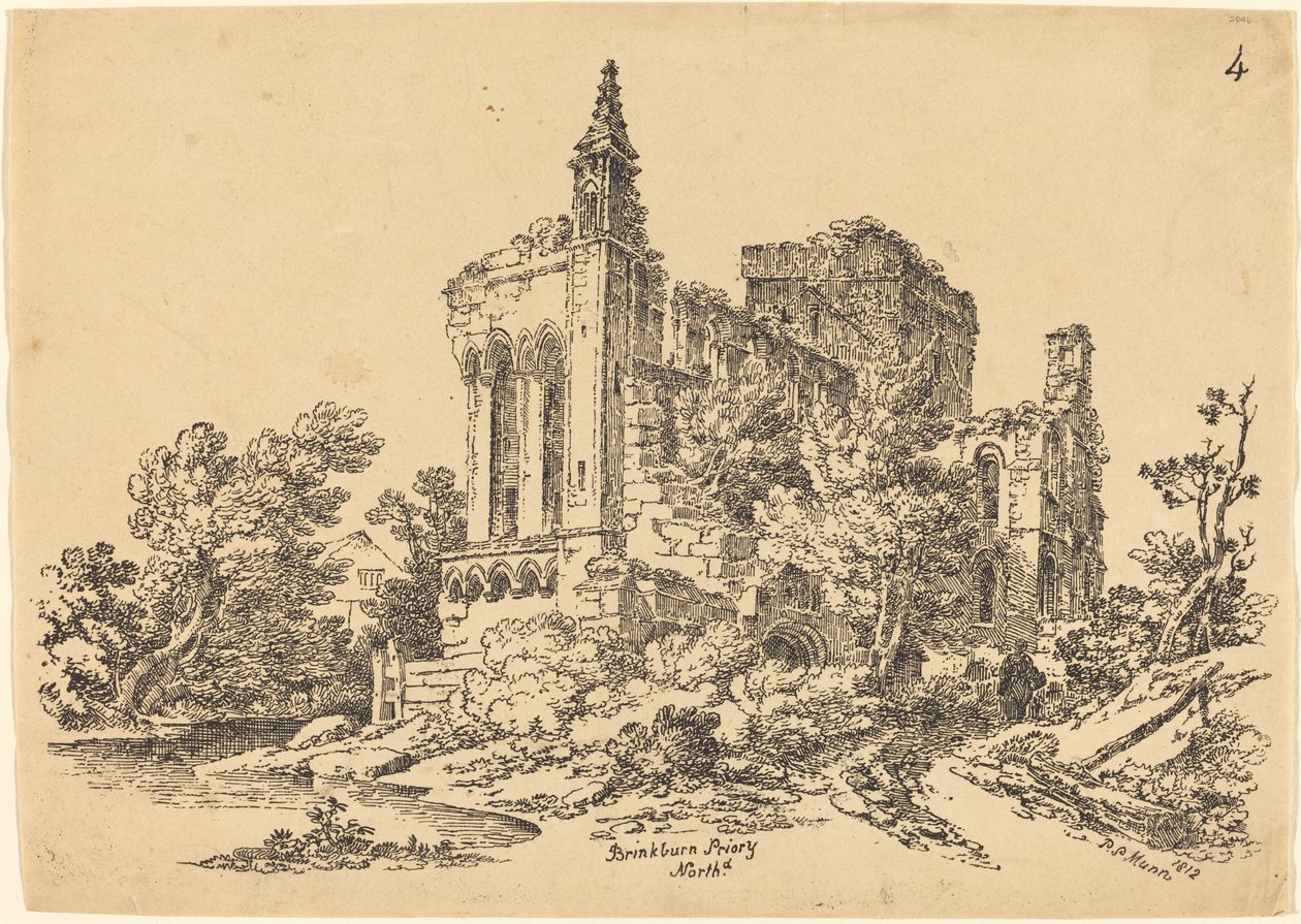 Brinkman Priory av Paul Sandby Munn