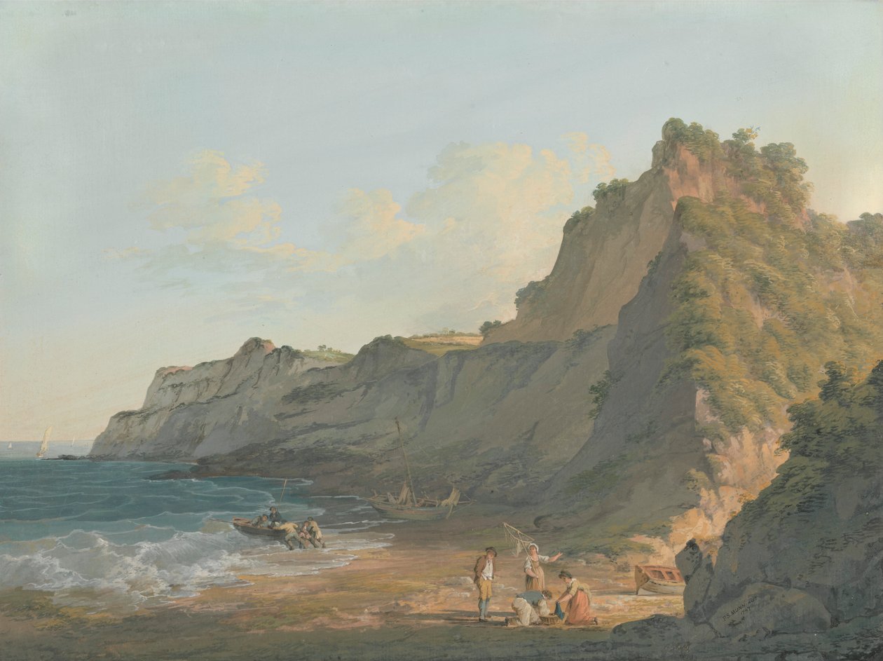 Shanklin Chine, Isle of Wight av Paul Sandby Munn
