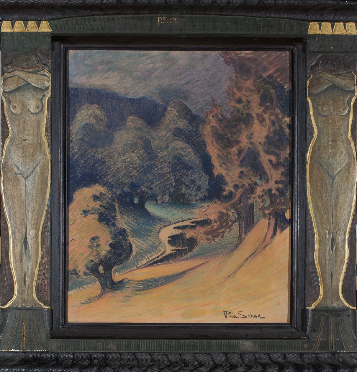 Am Moorbach av Paul Schad Rossa