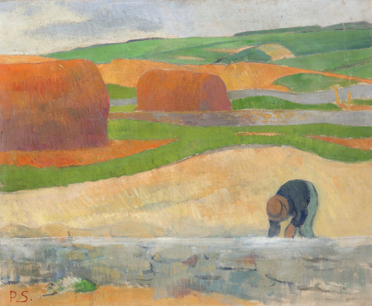 Tångsamlare av Paul Sérusier