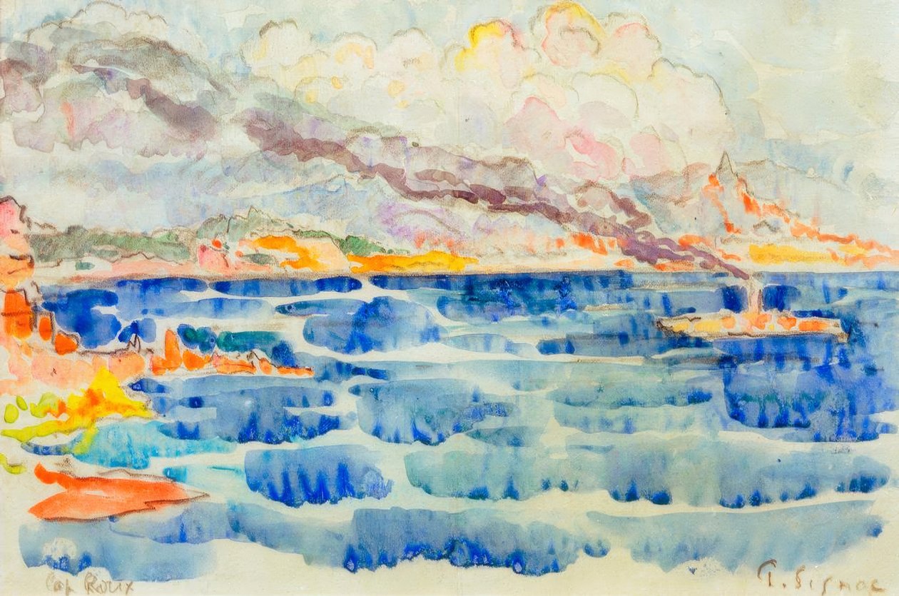 Keps Roux av Paul Signac