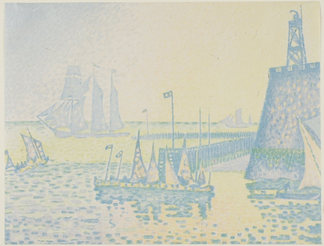 Kväll av Paul Signac