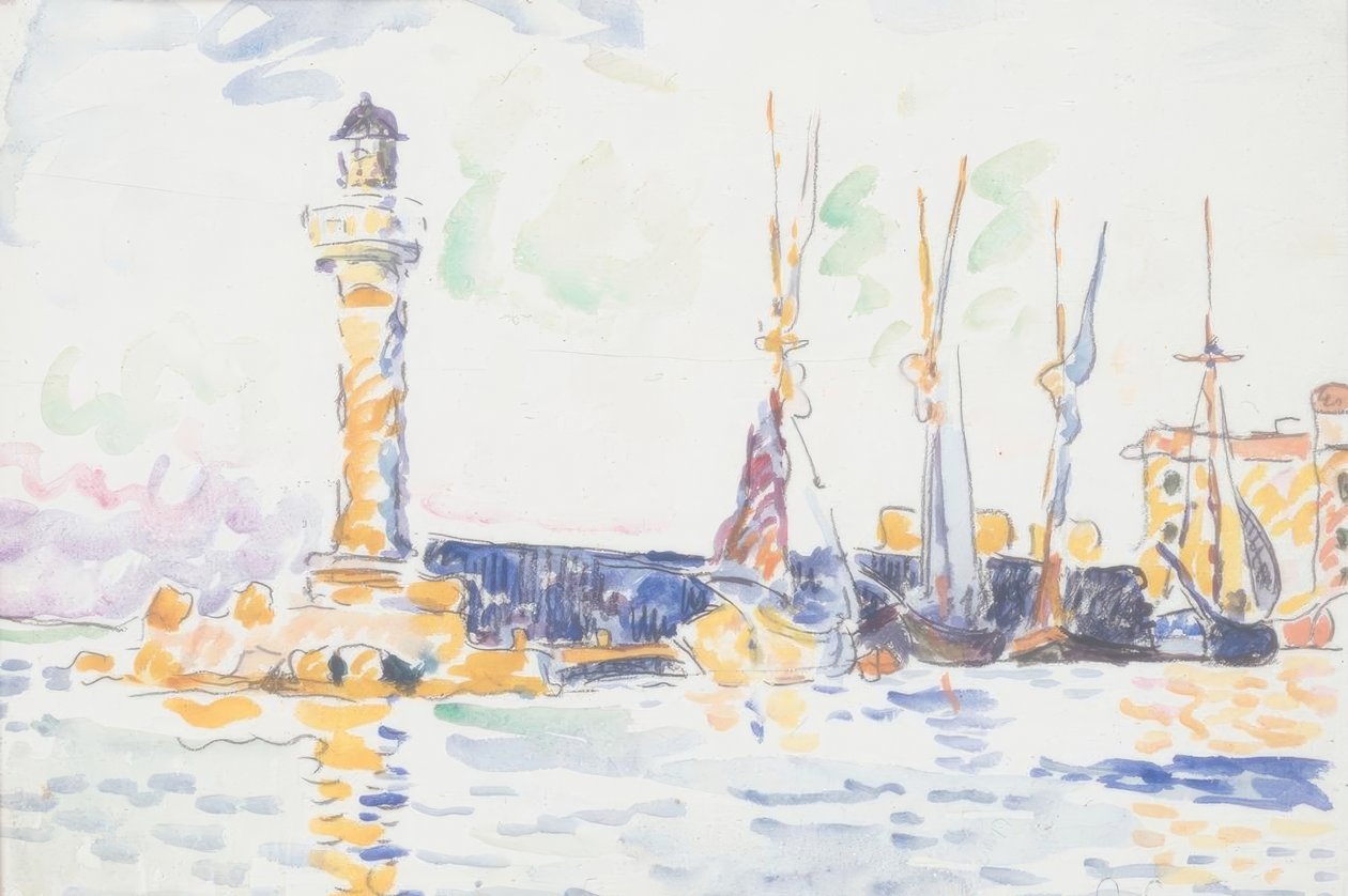 Fyr av Paul Signac