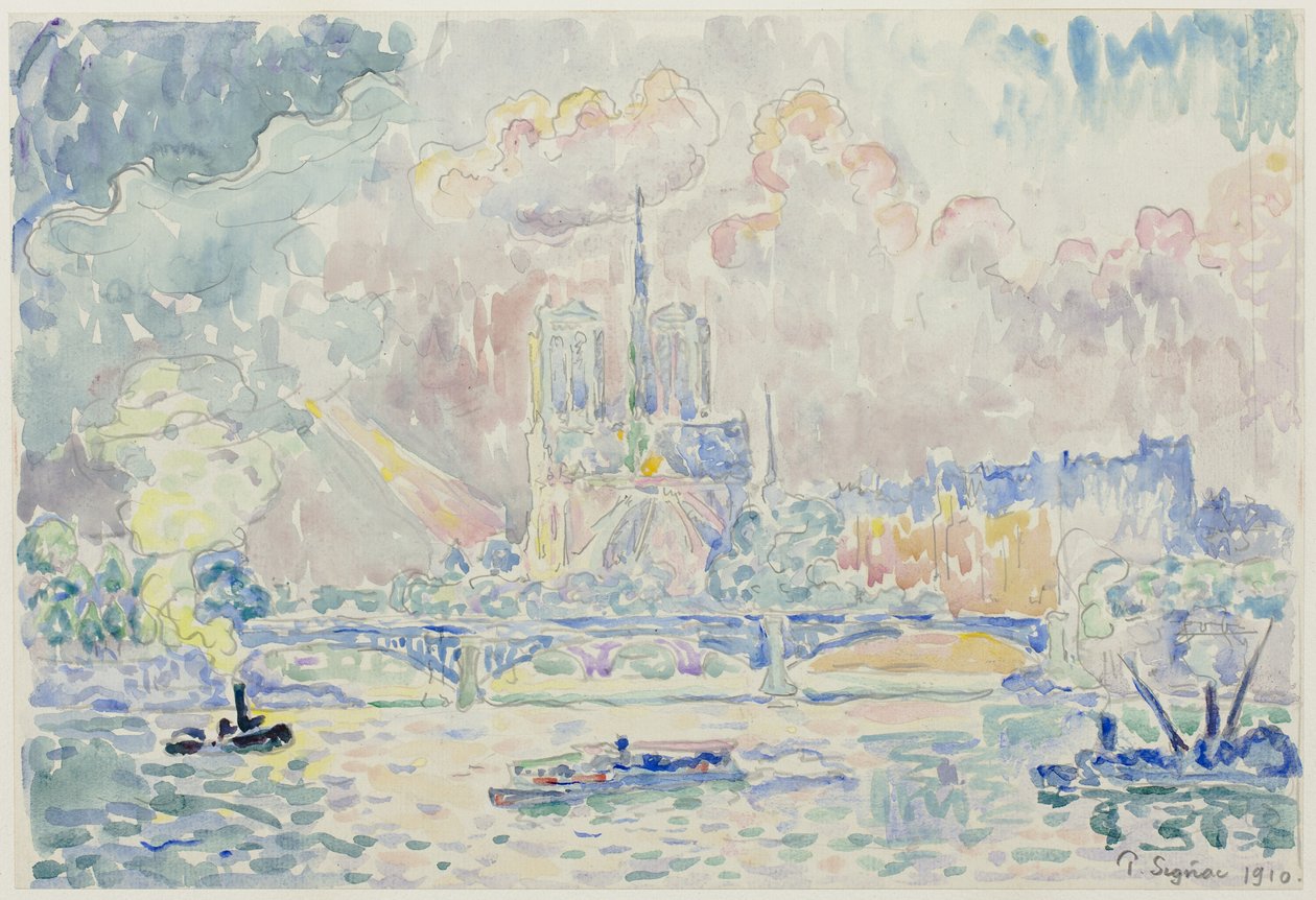 Vår Fru av Paul Signac