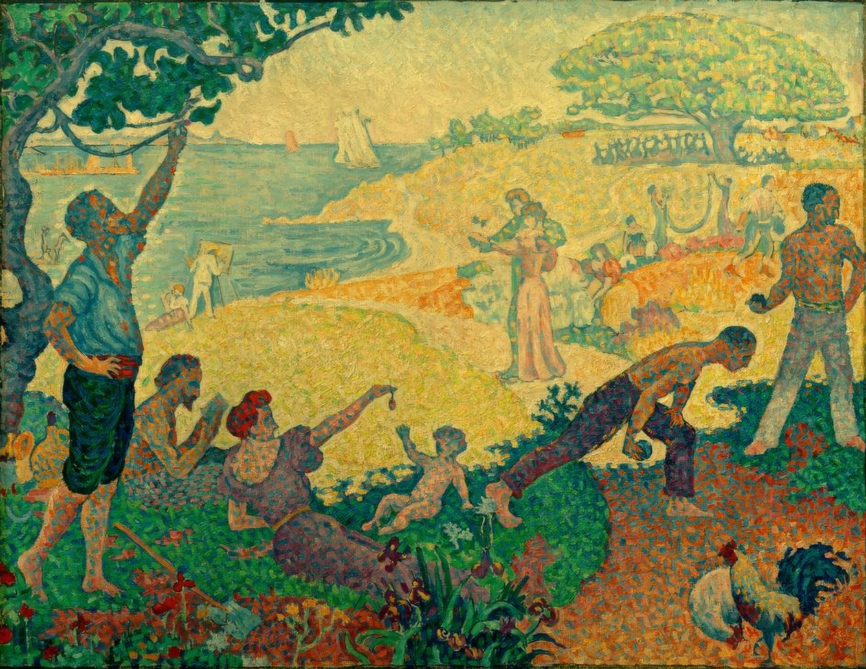 P.Signac, Harmonins tid av Paul Signac