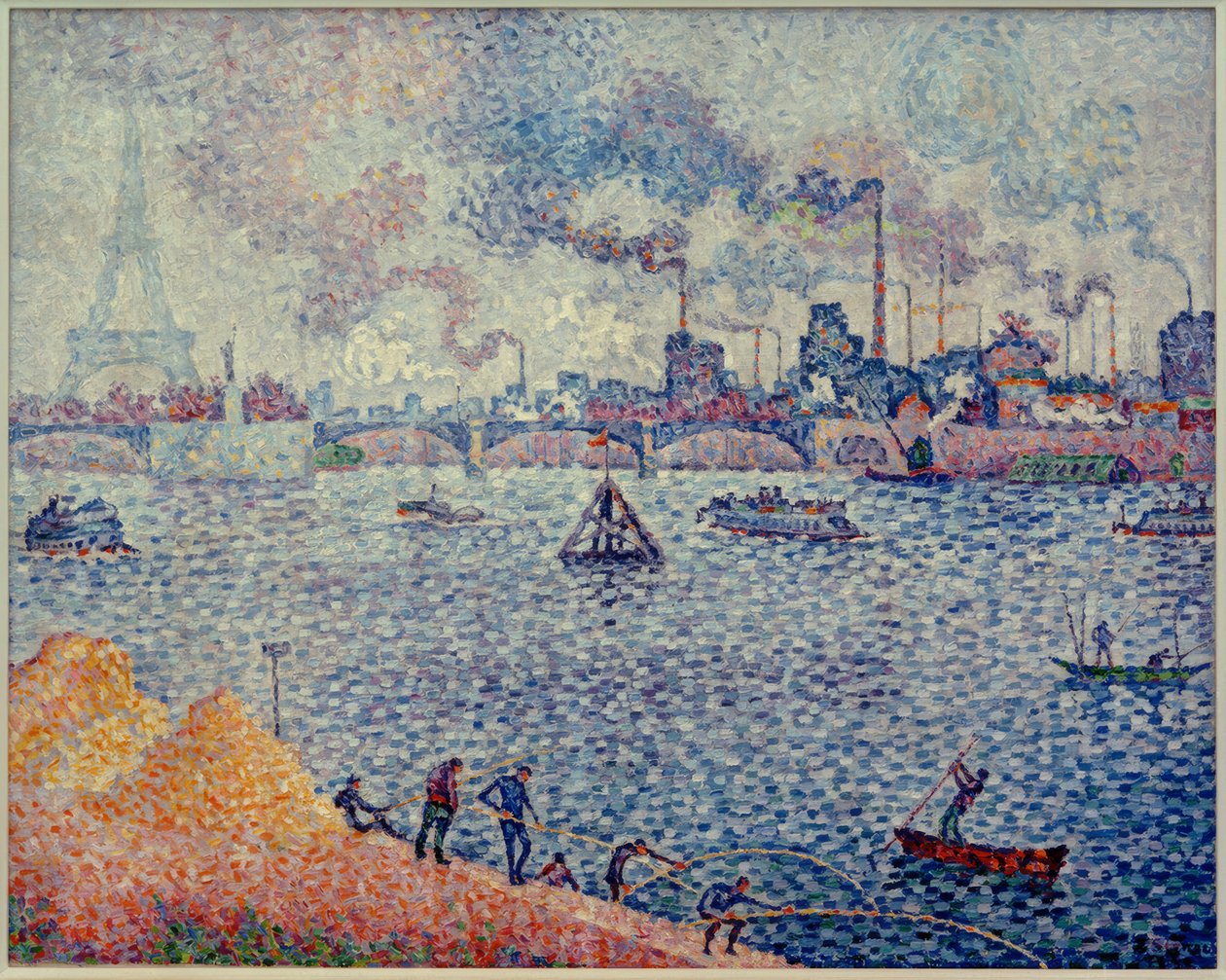 Grenellebron av Paul Signac
