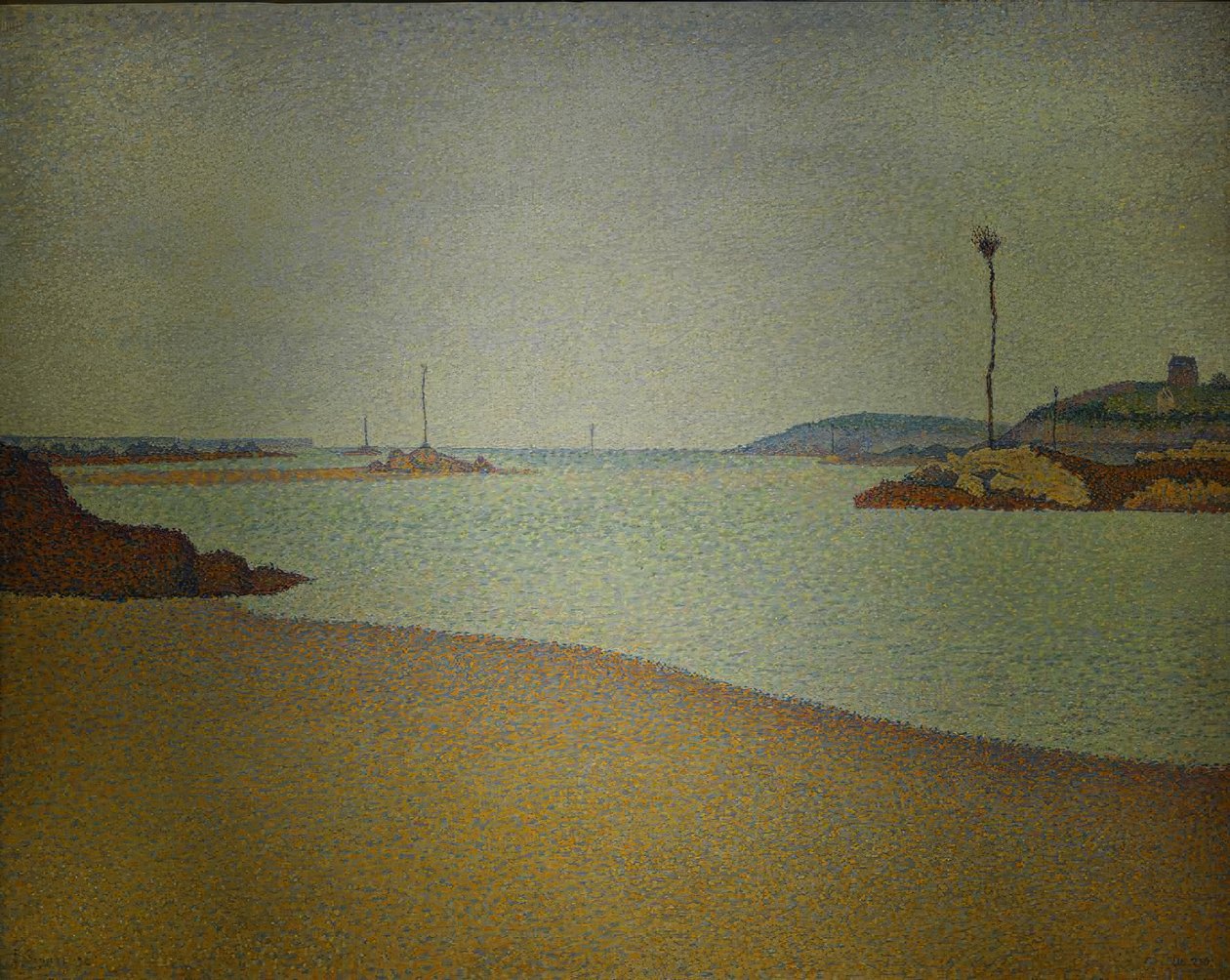 Saint-Briac, Fyren av Paul Signac