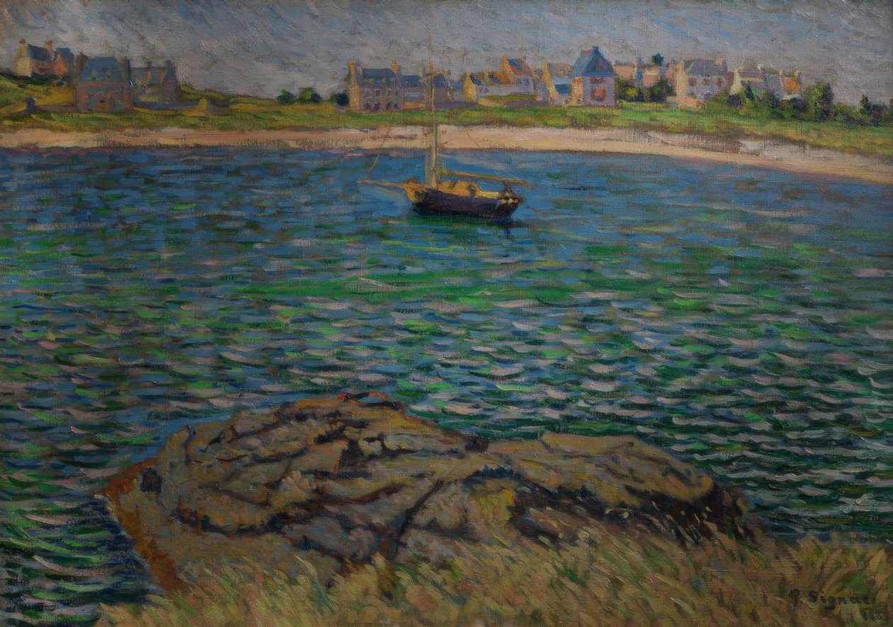 Saint-Briac, Le Béchet av Paul Signac