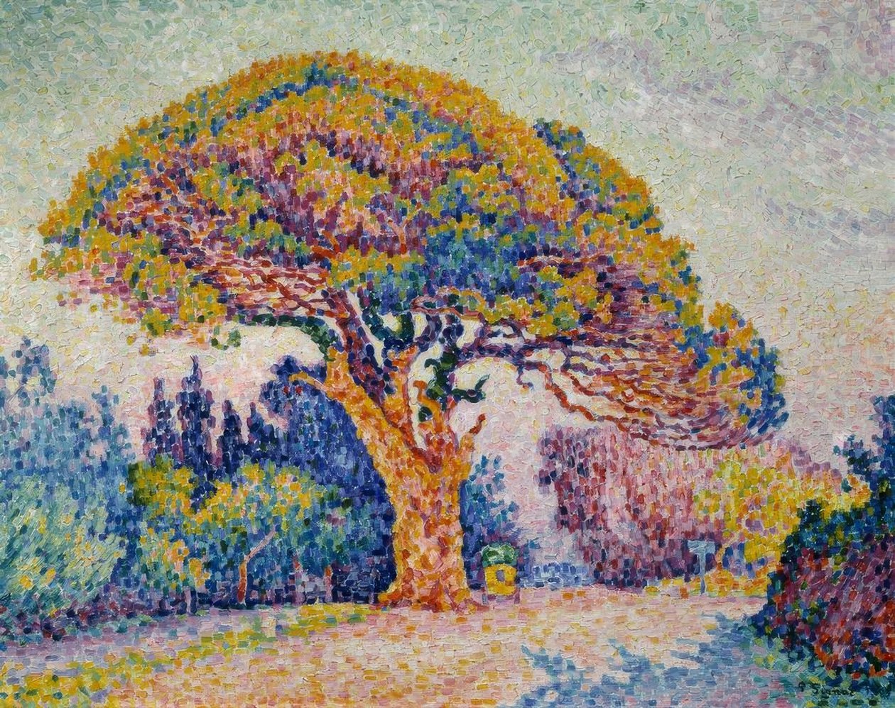 Signac, Bertaud furu av Paul Signac