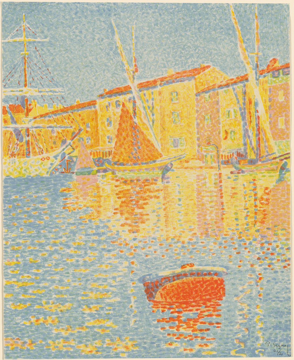 Bojen av Paul Signac