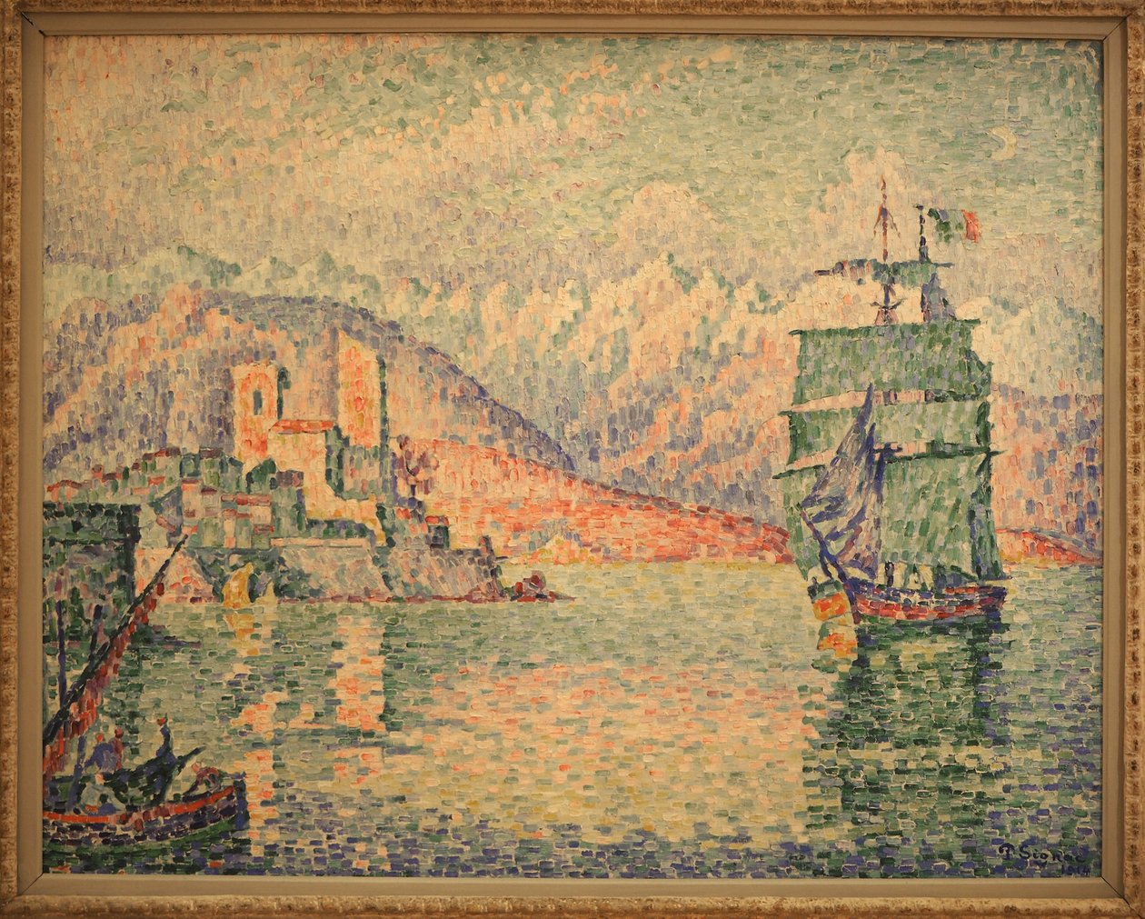 Okänd bild av Paul Signac