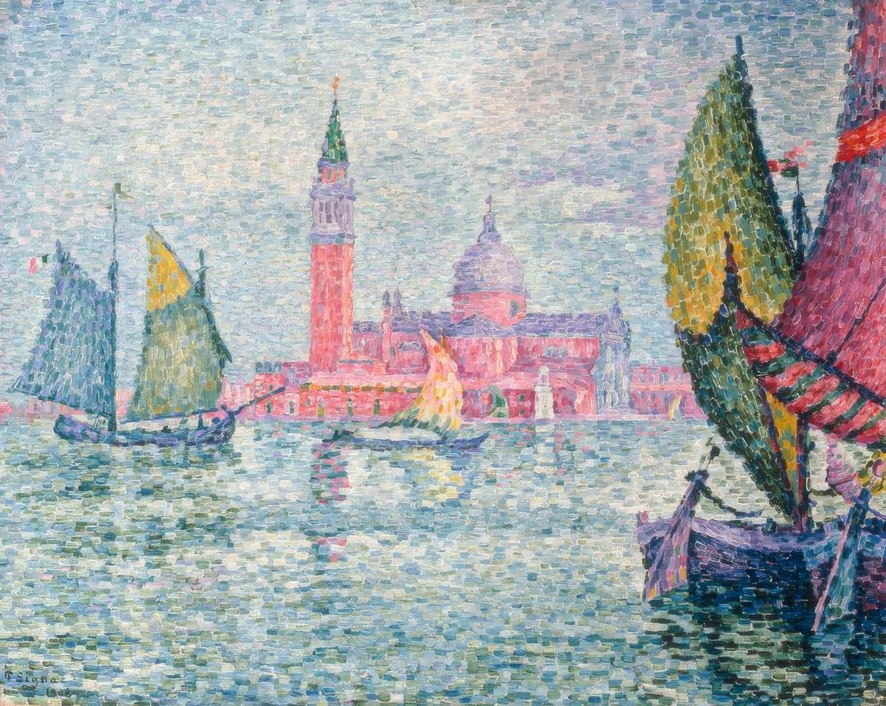 Venedig, Saint George av Paul Signac