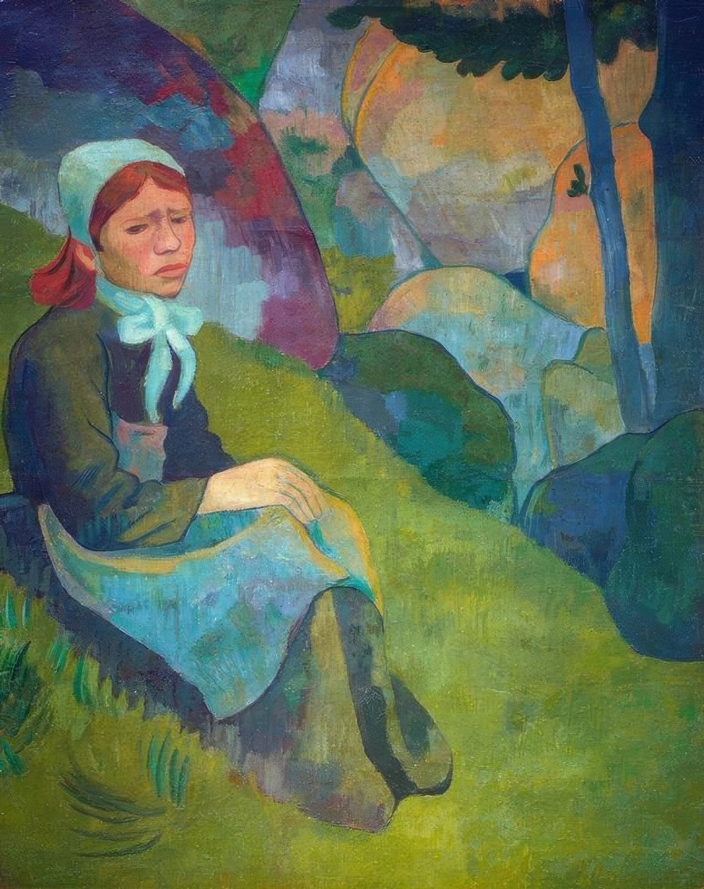 ensamhet av Paul Sérusier