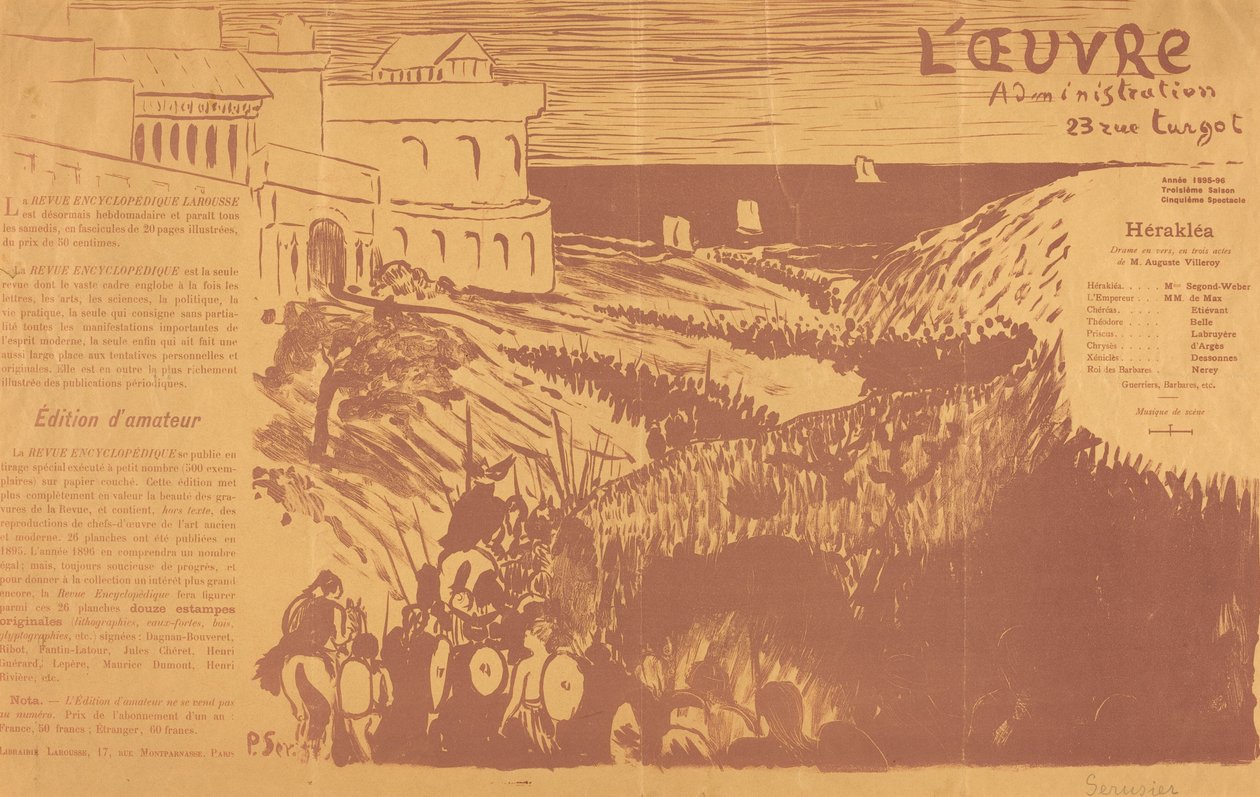 Heraklea av Paul Sérusier