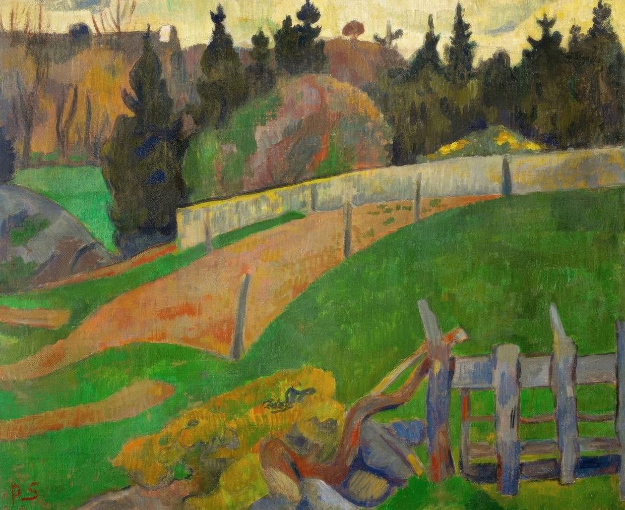 Barriären av Paul Sérusier