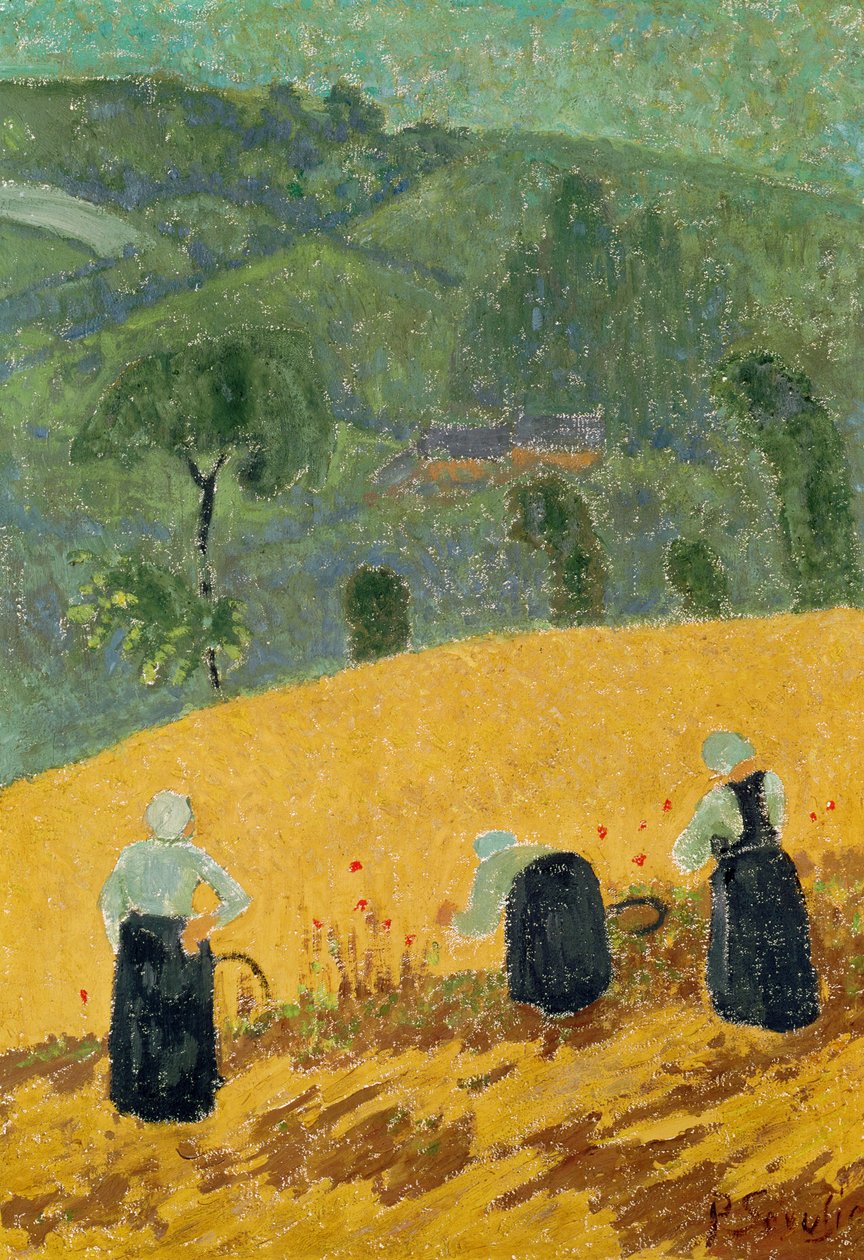 Skörden av Paul Sérusier