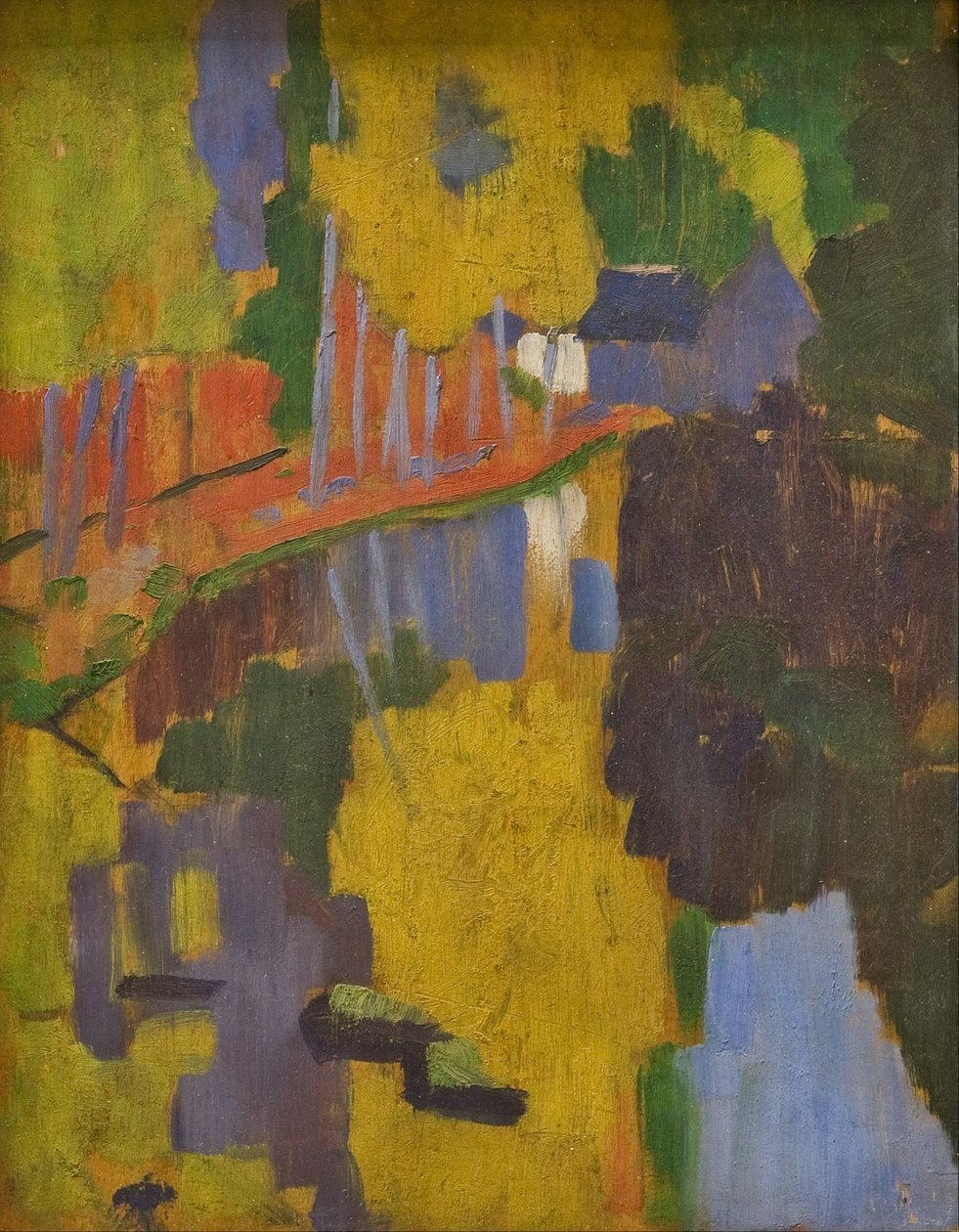 Talismanen, 1888 av Paul Sérusier