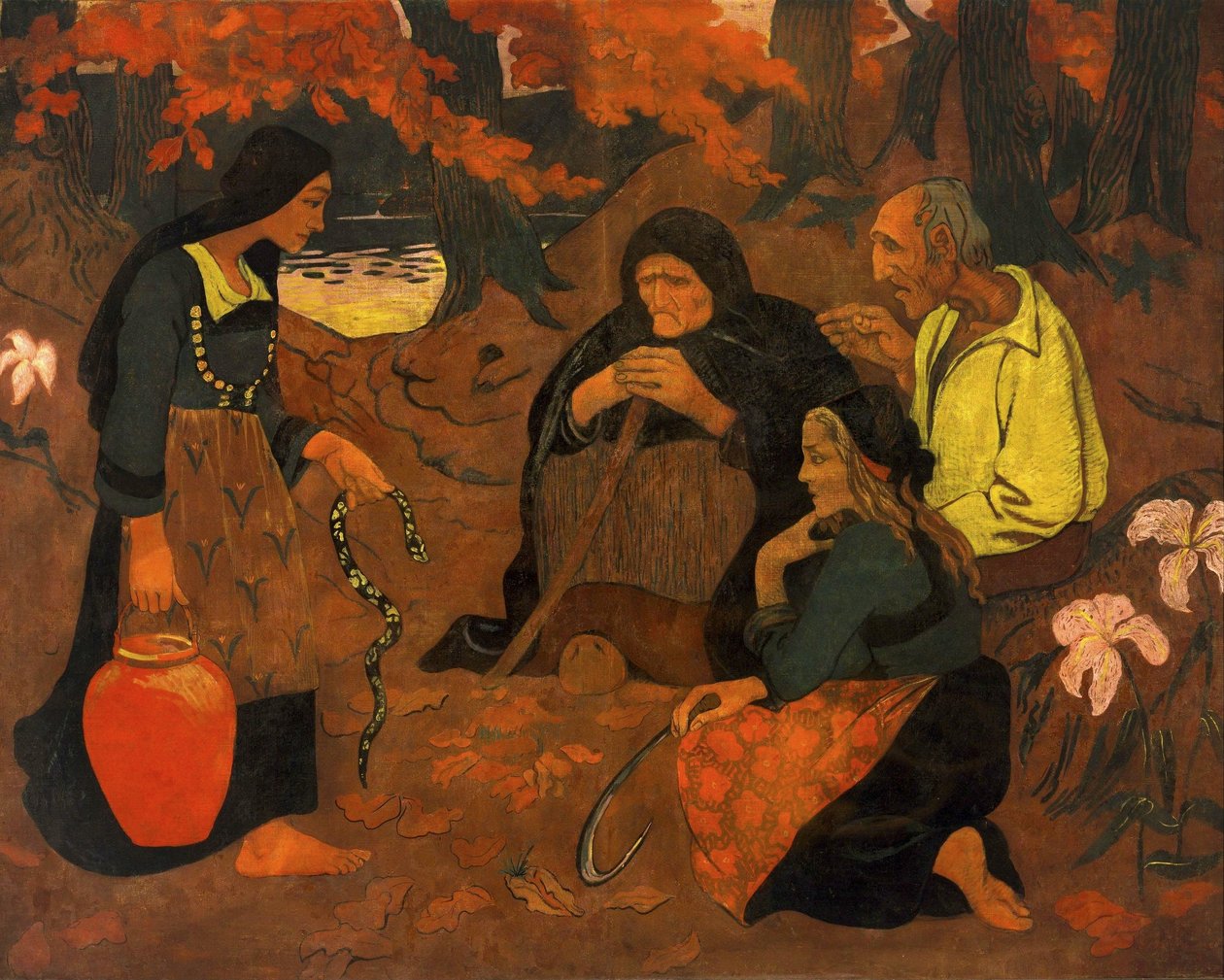 Ormätarna av Paul Sérusier