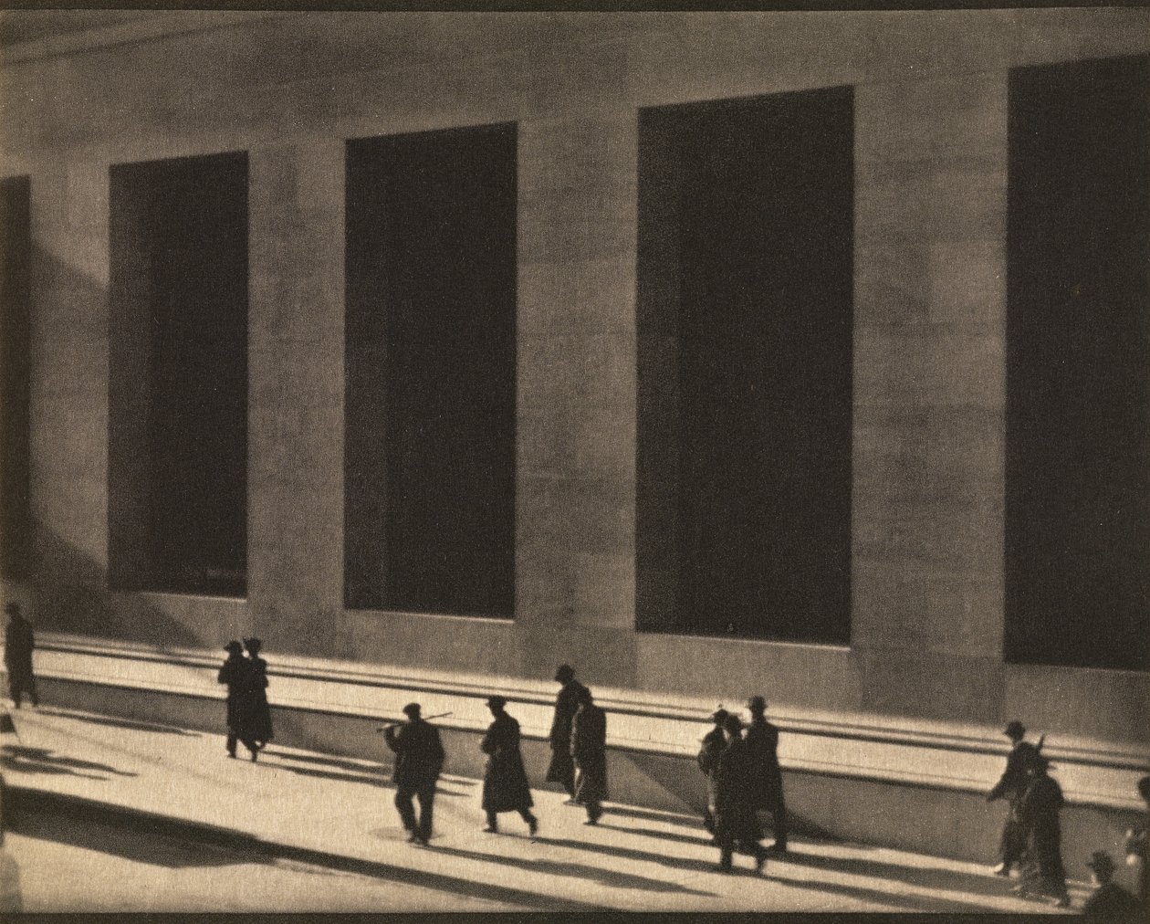 New York [Wall Street] av Paul Strand