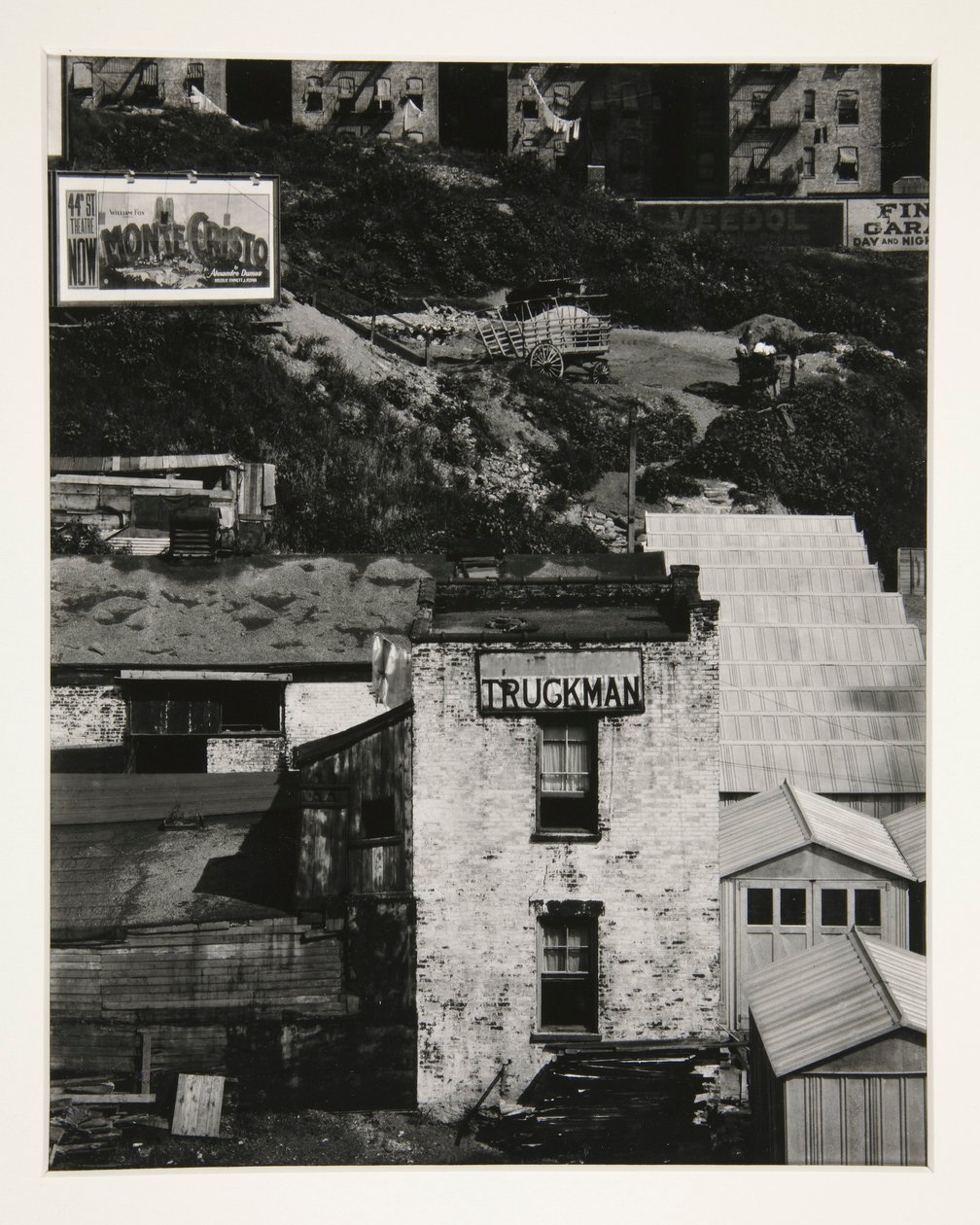 Lastbilsman av Paul Strand
