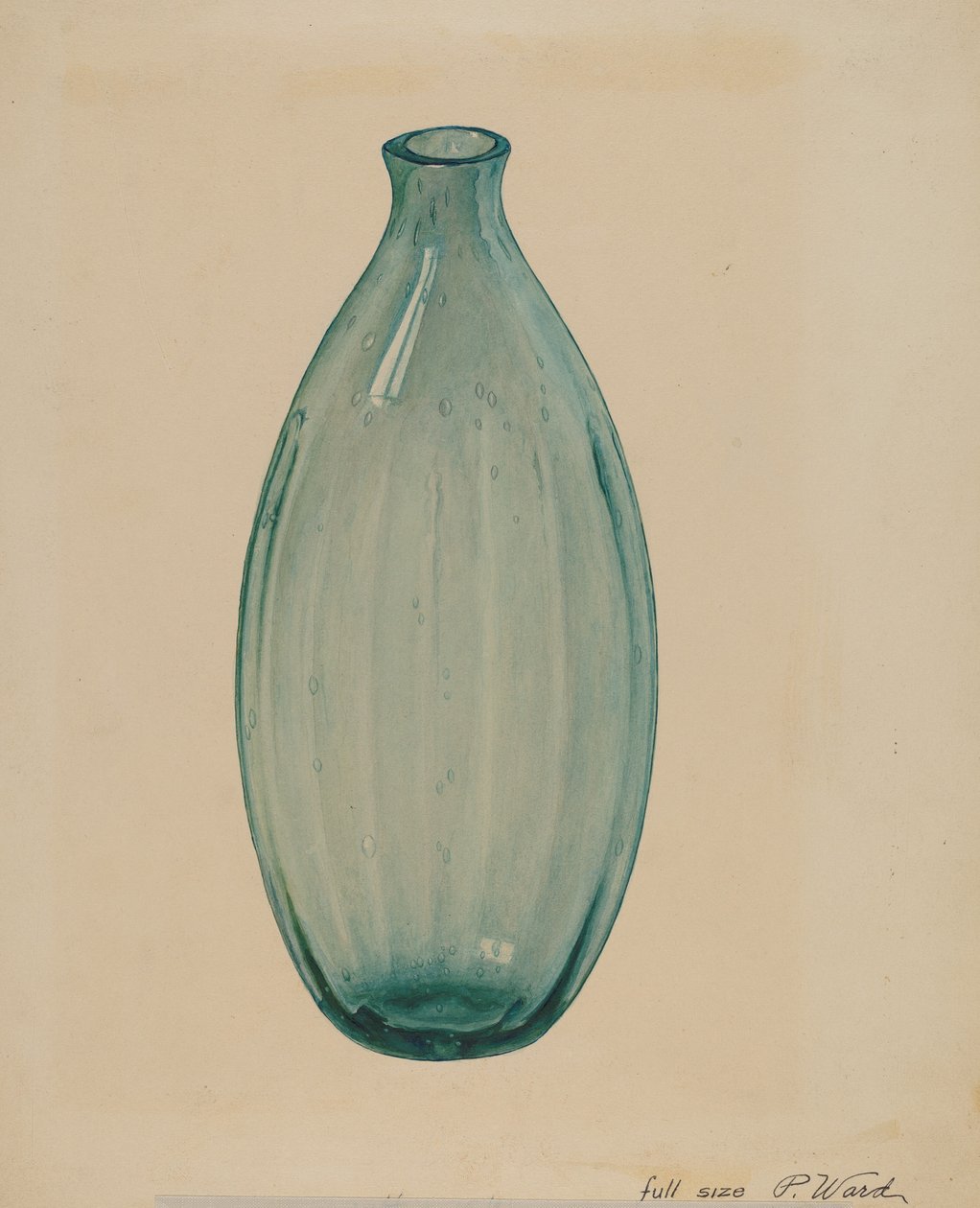 Flaska av Paul Ward