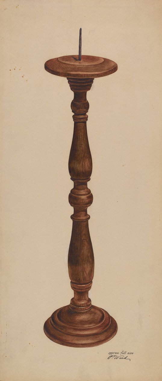 Ljusstake av Paul Ward
