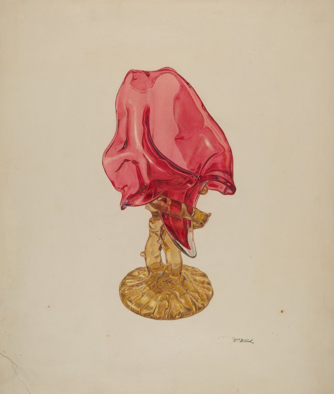 Blomvas av Paul Ward