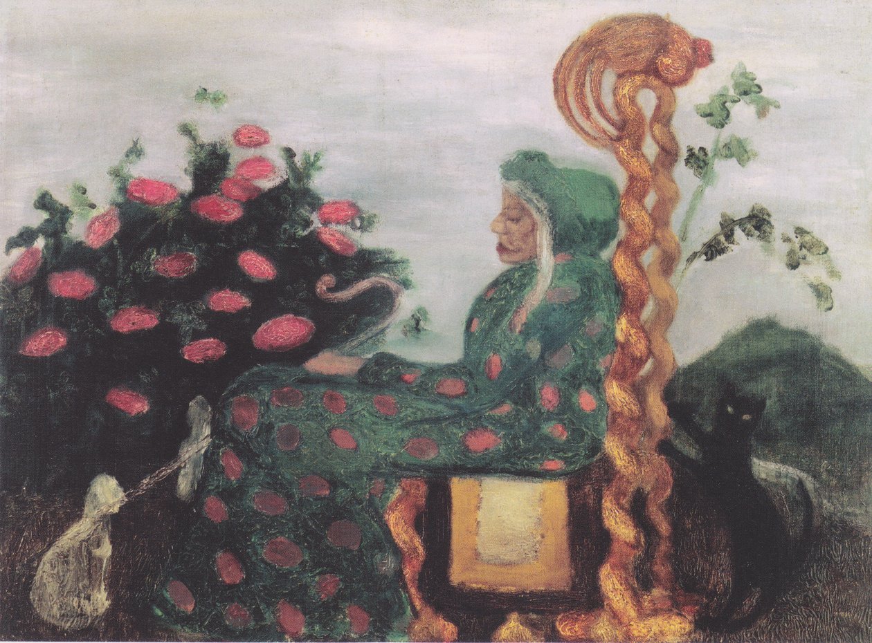 Sagan drude II av Paula Modersohn Becker