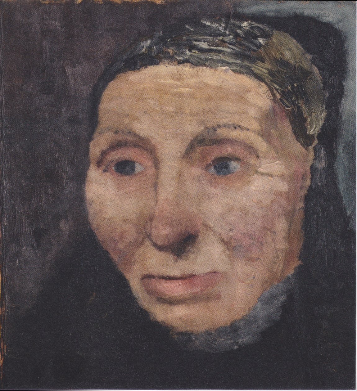 Chef för en bondekvinna av Paula Modersohn Becker