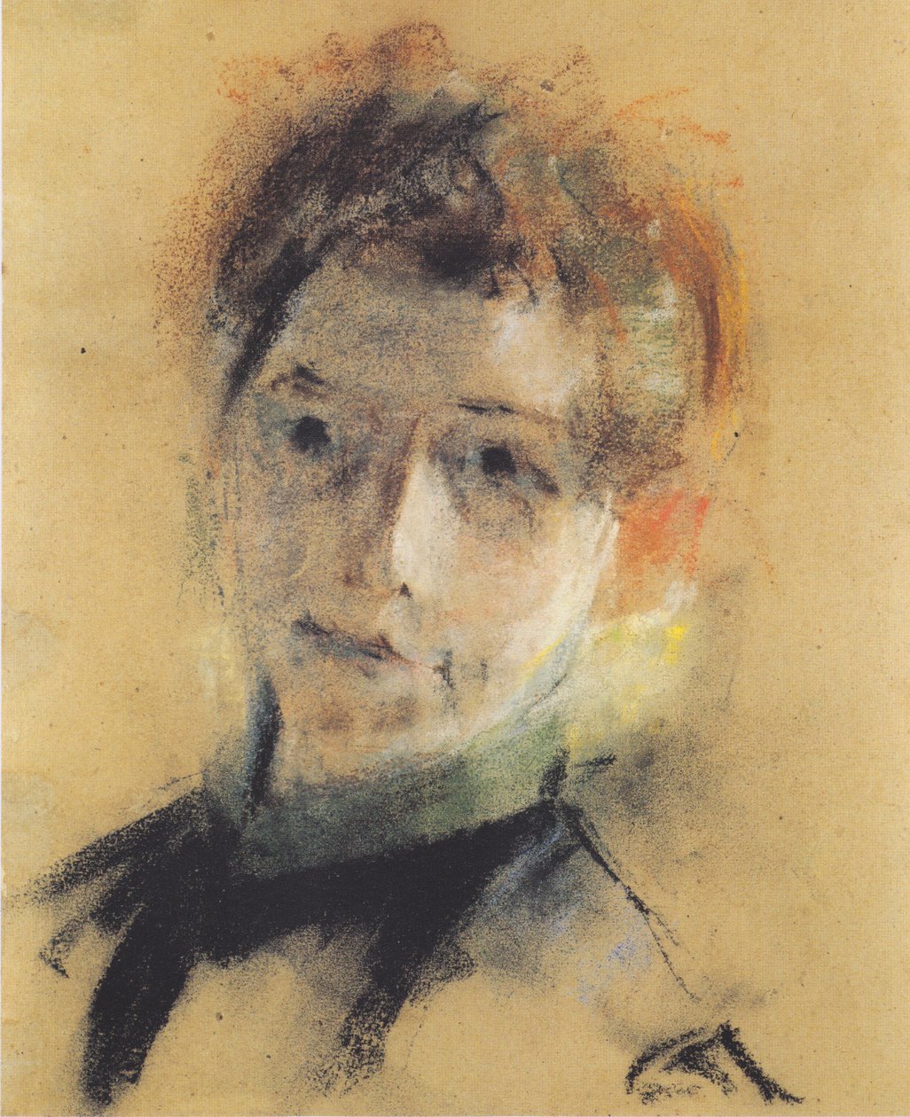 Självporträtt av Paula Modersohn Becker