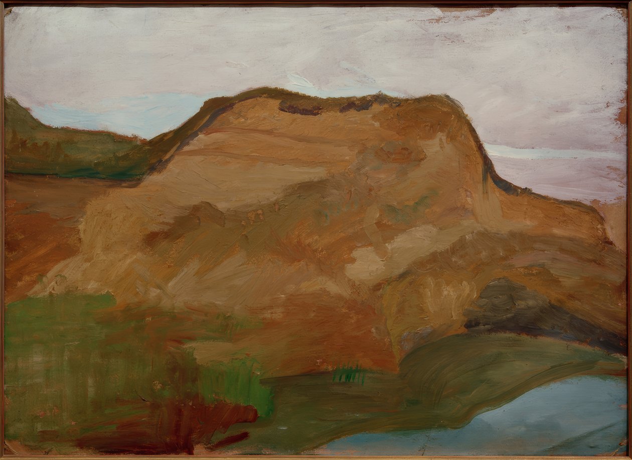 Sandkol av Paula Modersohn Becker